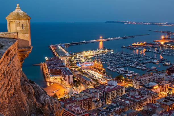 Apartamento Playa Alicante Exteriör bild