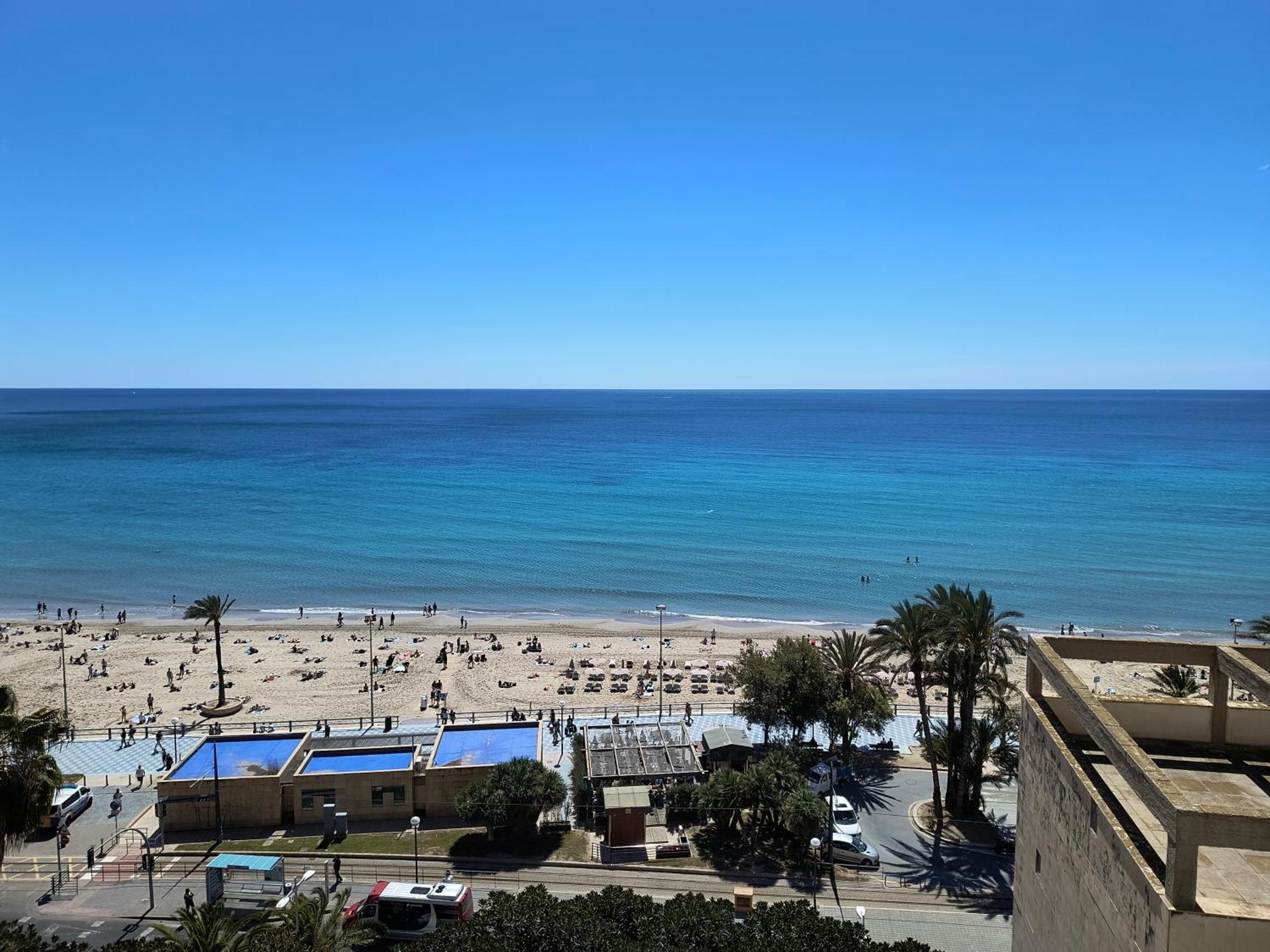 Apartamento Playa Alicante Exteriör bild